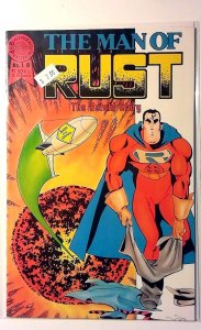The Man of Rust #1 B (1986) Blackthorne Publishing Var 1st Print Comic Book