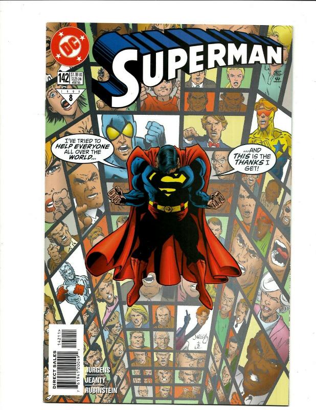 12 Superman DC Comics # 142 143 144 145 146 147 148 149 150 151 152 153 J408