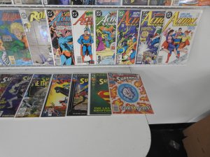 Huge Lot 140+ Comics W/ Batman + Robin, Batman, Superman+ Avg VF-NM Condition!