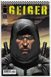 Geiger #1 Cvr E Frank Glow In The Dark Variant (Image, 2021) NM