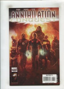 ANNIHLATION CONQUEST #6 (9.0/9.2) 1ST APP OF NEW GUARDIANS OF THE GALAXY!! 2008