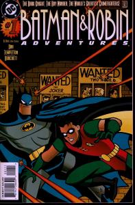 Batman & Robin Adventures #1 - NM - 