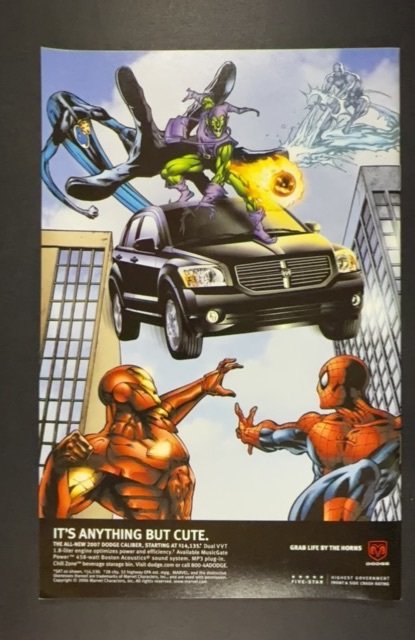 Marvel 1602: Fantastick Four #3 (2007)