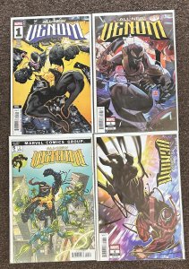 All-New Venom #1,3,5,6 NM Lot 2025 Al Ewing Marvel Comics