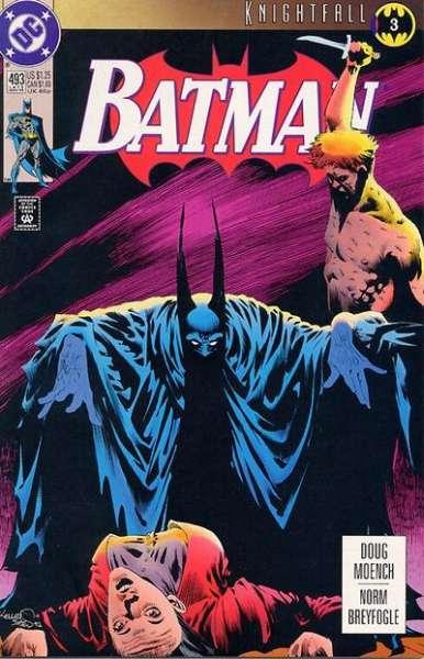 Batman (1940 series) #493, NM- (Stock photo)