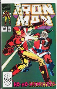 Iron Man #256 Direct Edition (1990) Iron Man
