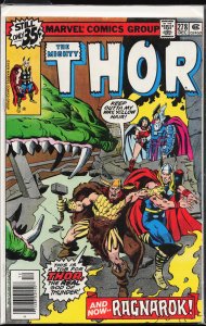 Thor #278 (1978) Thor