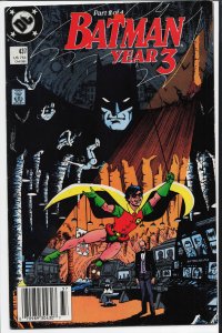 Batman #437 (1989) Batman