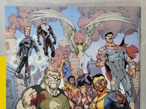 Invincible Universe #1 2013 Image Comics Amazon Prime TV Show