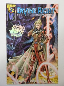 Divine Right Wizard 1/2 W/ Cert VF+ Condition!