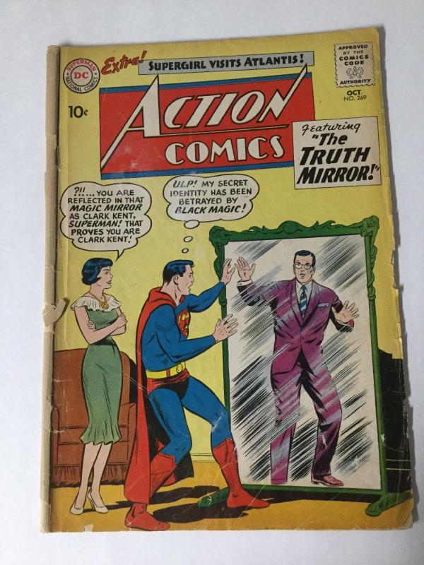 Action Comics 269 2.0 Gd Good DC Comics SA