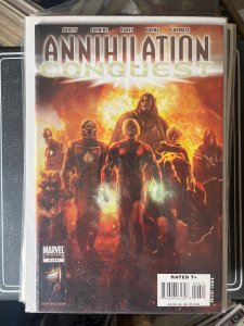 Annihilation: Conquest #6 (2008)