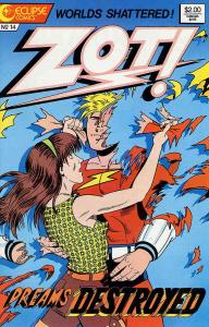 Zot! #14 VF ; Eclipse | Scott McCloud