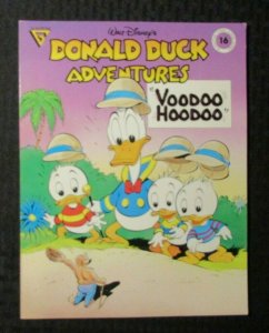 1989 GLADSTONE COMIC ALBUM #16 VF 8.0 Donald Duck Adventures Voodo Hoodo