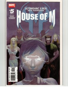 House of M #5 (2005) Wolverine