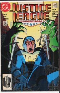 Justice League International #25 (1989) Justice League