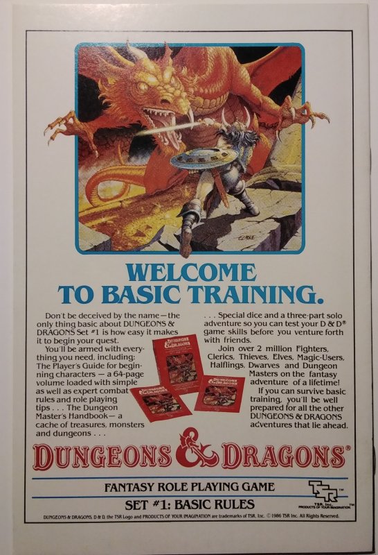 Daredevil #245 (1987)