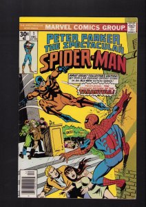 Spectacular Spider-Man #1 - 2nd Spider-Man Headlining Series! (7.5/8.0) 1976