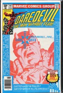 Daredevil #167 (1980) Daredevil [Key Issue]