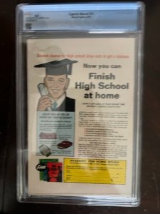 Captain Marvel #21 (1970) - CGC 6.5 - Captain Marvel V Hulk!