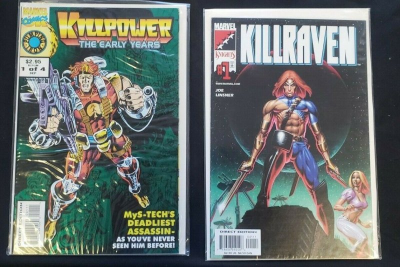 MISC MARVEL #1'S 8PC (VF) SQUADRON SUPREME, MADROX, THE LAST DEFENDERS 1992-2008