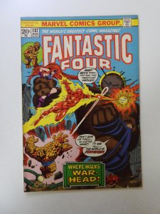 Fantastic Four #137 (1973) FN- condition