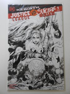 Justice League vs The Suicide Squad #1 Variant Kirkham Cover!