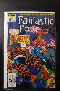 Fantastic Four #314 Direct Edition (1988)