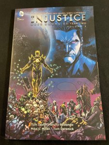 INJUSTICE: GODS AMONG US YEAR TWO Vol. 2 Trade Paperback