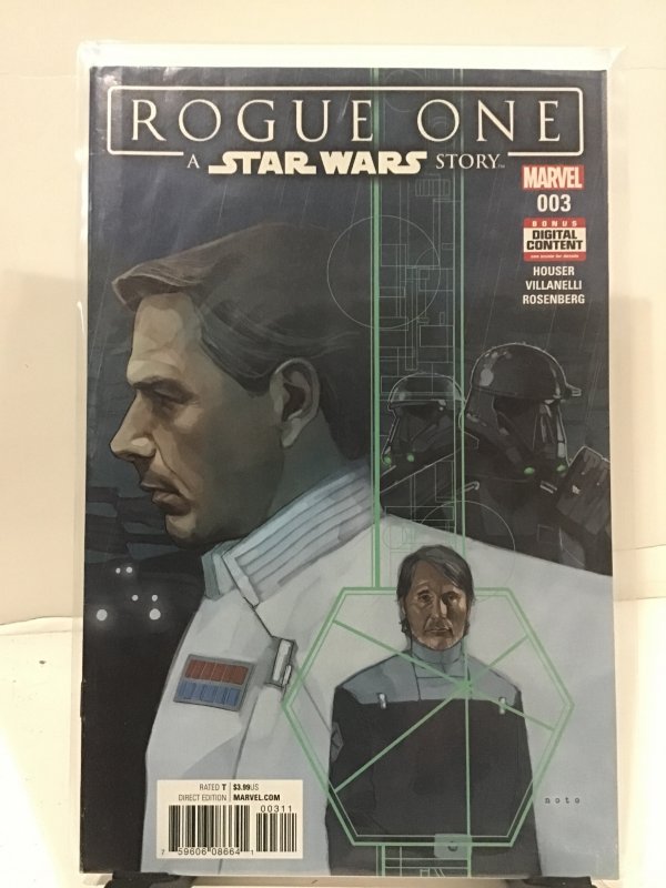 Star Wars: Rogue One Adaptation #3 (2017)