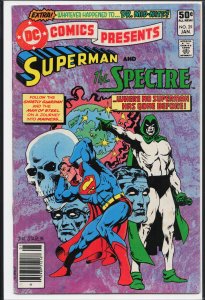 DC Comics Presents #29 (1981) The Spectre
