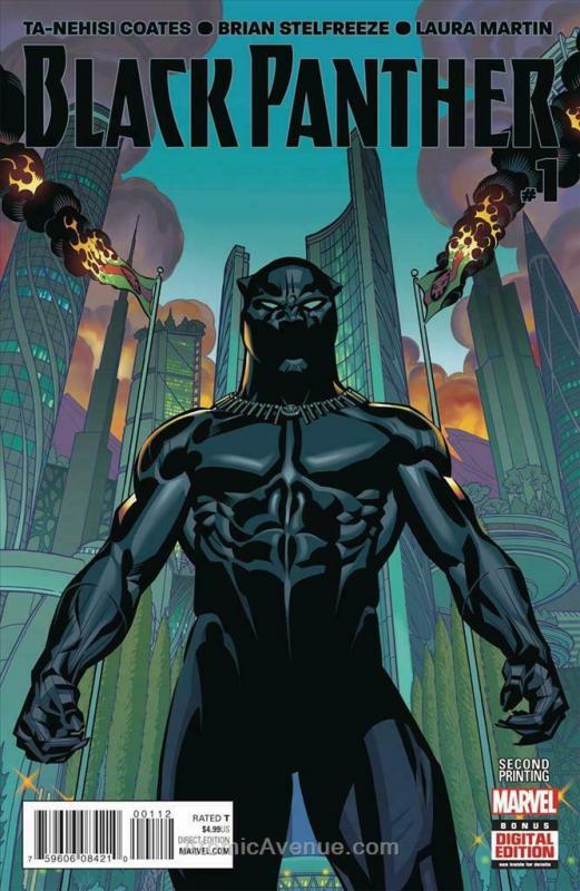 Black Panther (5th Series) #1 (2nd) VF/NM; Marvel | save on shipping - details i