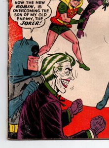 Batman #145 - Son of Joker - KEY - 1962 - GD/VG
