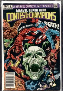 Marvel Super Hero Contest of Champions #3 (1982)