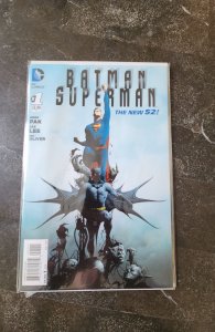 BATMAN SUPERMAN #1