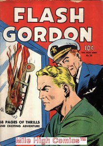 FLASH GORDON  (1941 Series)  (FOUR COLOR) (DELL) #1 FC #10 Very Good Comics Book