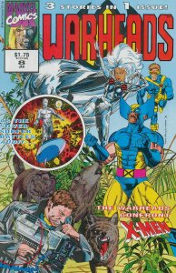 Warheads #8 VF ; Marvel UK | X-Men Silver Surfer