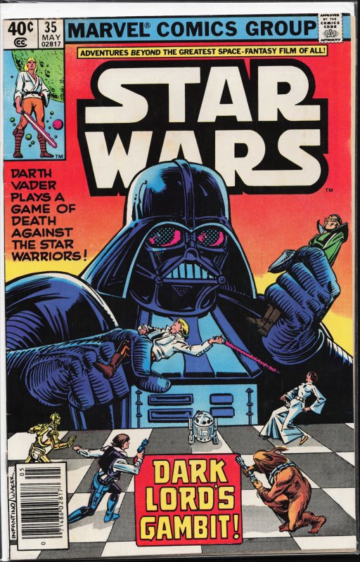 Star Wars #35 (1980) Star Wars [Key Issue]