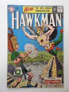 Hawkman #1 (1964) VG Condition moisture stain, 1/2 in spine split