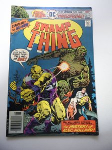 Swamp Thing #24 (1976) FN Condition