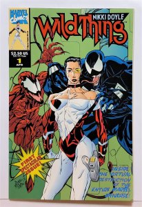 Wild Thing #1 (April 1993, Marvel UK) 9.0 VF/NM  
