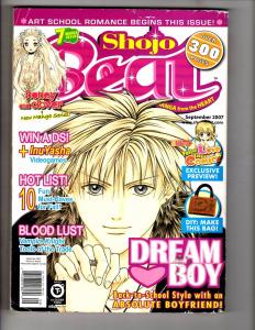 Shojo Beat September 2007 Volume # 3 Issue # 9 Anime Manga Magazine Comic B J163