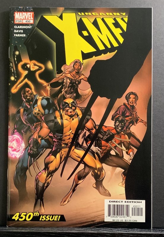 The Uncanny X-Men #450 (2004) Alan Davis Cover Early X-23 Appearance