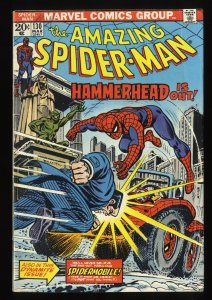 Amazing Spider-Man #130 VG 4.0 Hammerhead! Marvel Comics Spiderman
