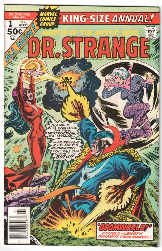 Doctor Strange, Sorcerer Supreme Annual #1 (1976)