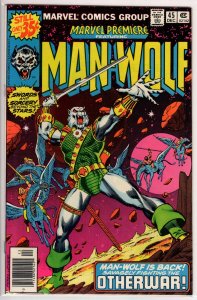 Marvel Premiere #45 (1978) 9.8 NM/MT