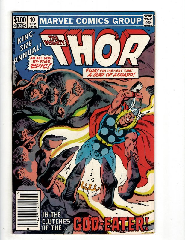 Thor Annual #10 (1982) YY11