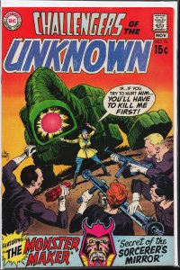 Challengers of the Unknown #76 (1970) Challengers of the Unknown