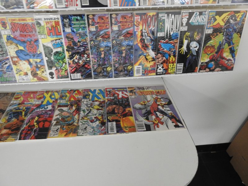 Huge Lot 140+ Comics W/ X-Men,  Pitt, Maxx, Spider-man 2099+ Avg VF- Condition!!