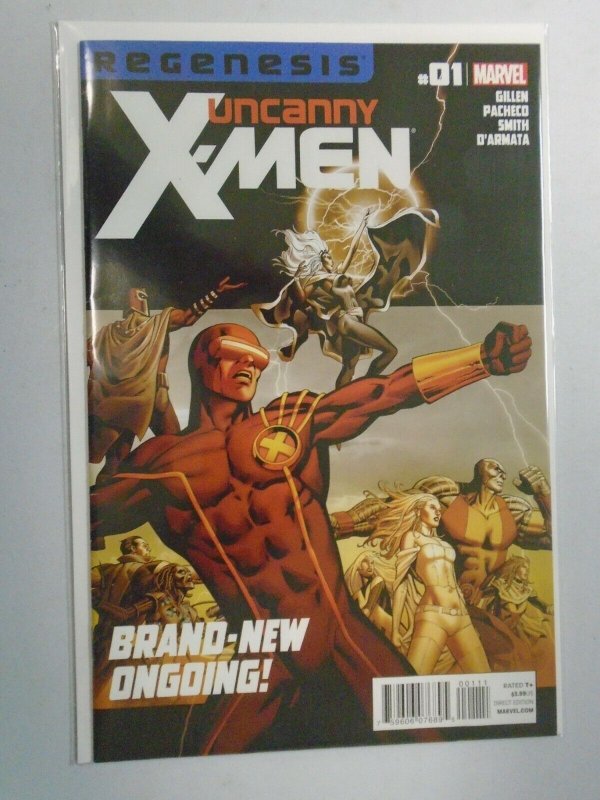 Uncanny X-Men #1 8.0 VF (2012 2nd Series)